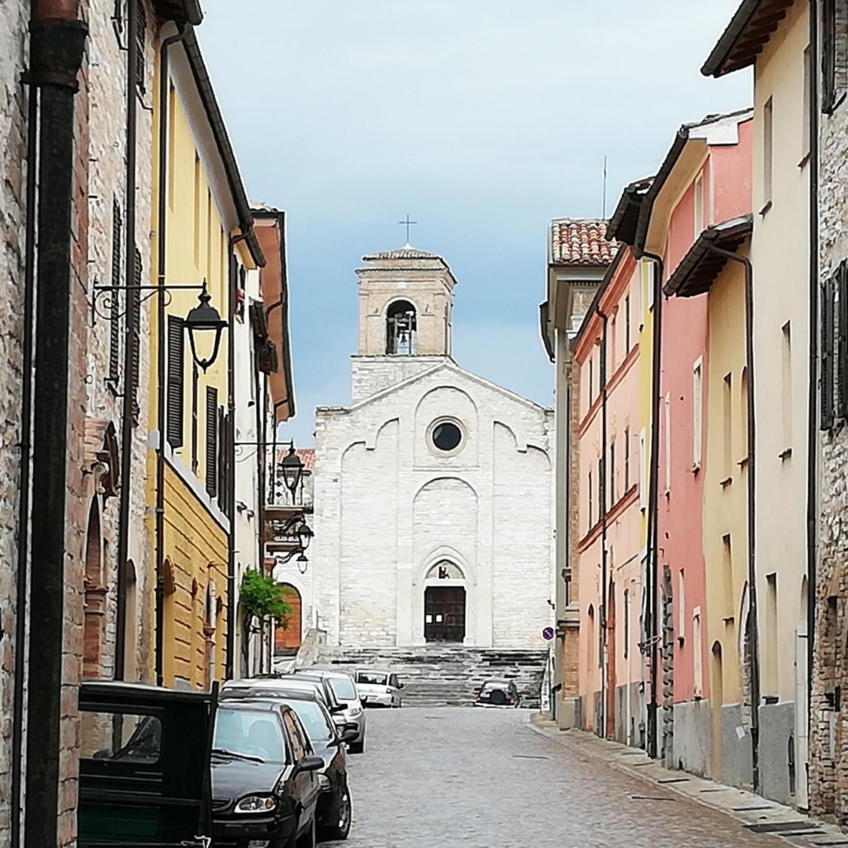 Degli Alessandri House Sassoferrato Exterior foto