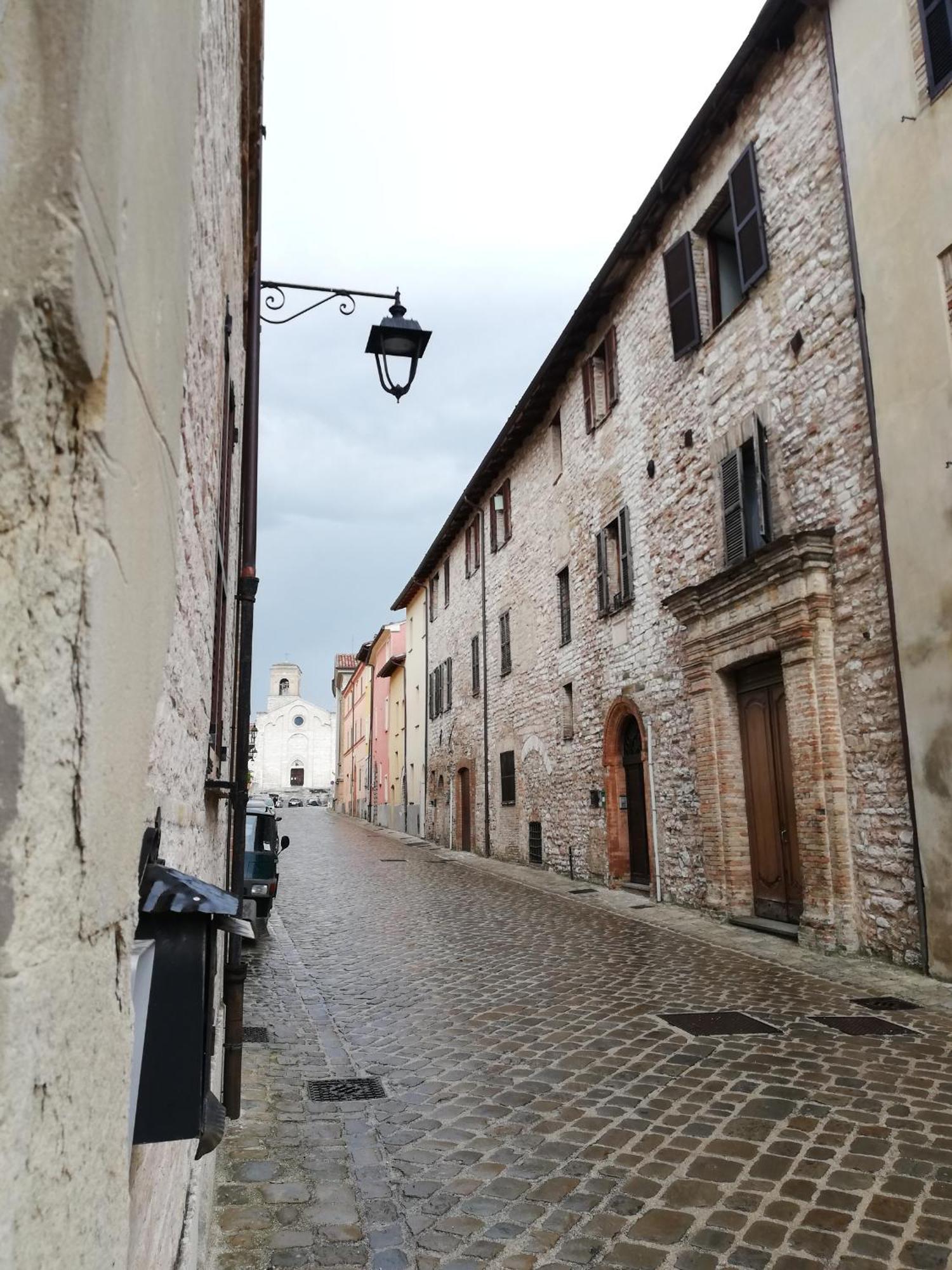 Degli Alessandri House Sassoferrato Exterior foto