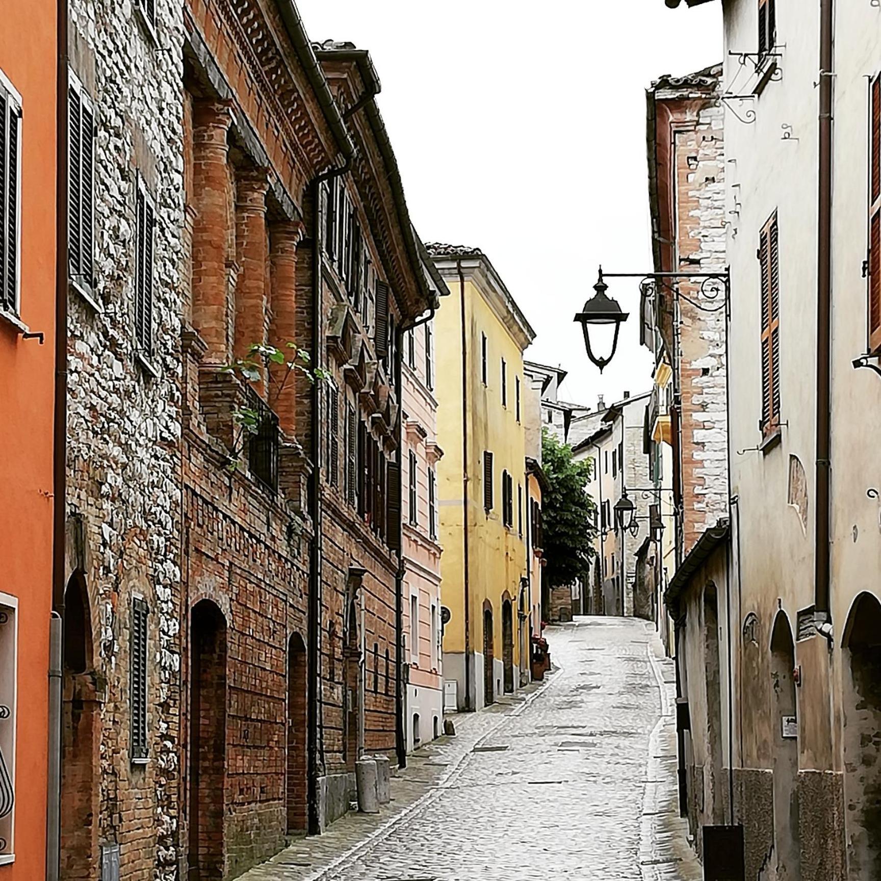 Degli Alessandri House Sassoferrato Exterior foto