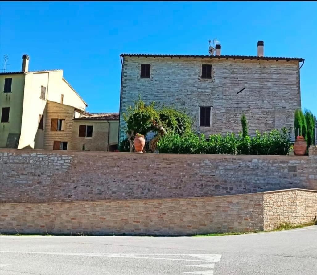 Degli Alessandri House Sassoferrato Exterior foto