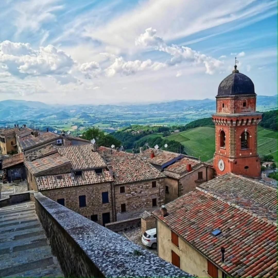 Degli Alessandri House Sassoferrato Exterior foto