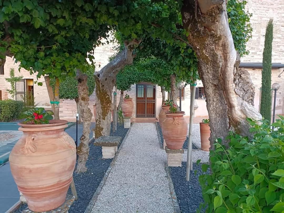 Degli Alessandri House Sassoferrato Exterior foto