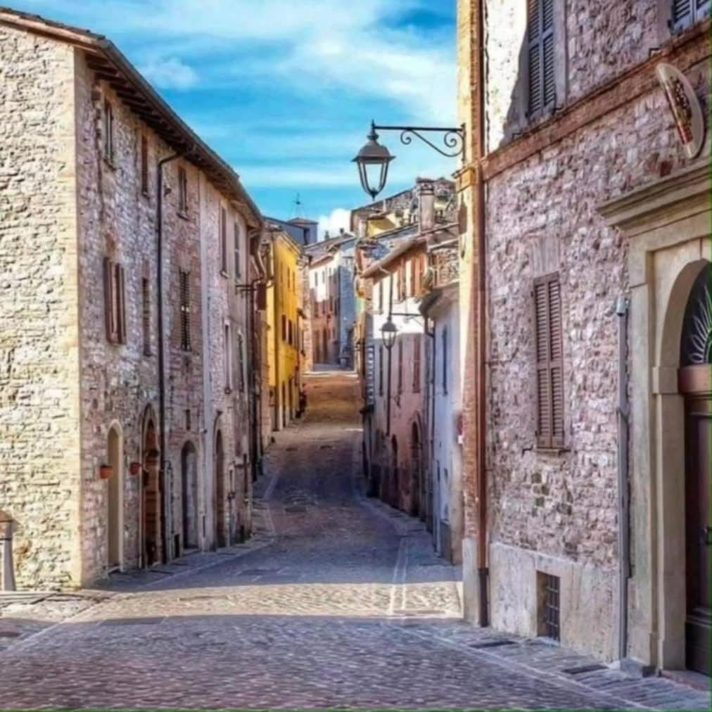 Degli Alessandri House Sassoferrato Exterior foto