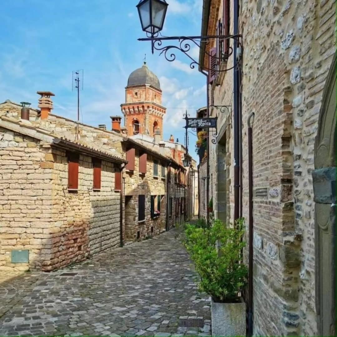 Degli Alessandri House Sassoferrato Exterior foto