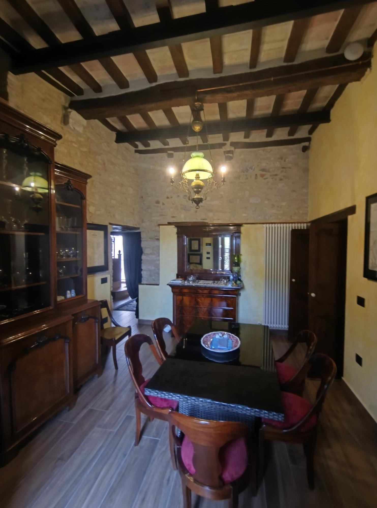 Degli Alessandri House Sassoferrato Exterior foto